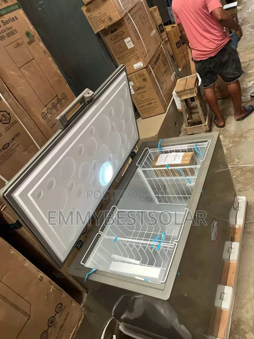 Bona Ac Dc Solar Freezer