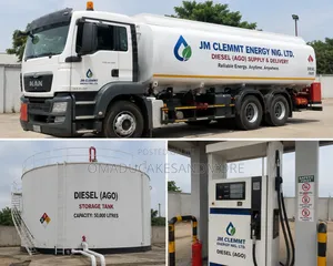 Trusted Diesel(Ago)Supplier In Lagos,Jm Clemmt Energy Nig. Ltd.