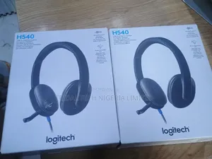Logitech H540 Usb Noise-Cancelling Headset