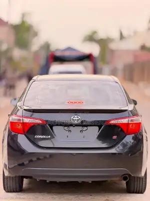 Toyota Corolla S 4dr Sedan (1.8L 4cyl CVT) 2015 Black