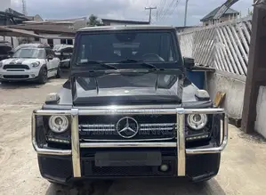 Mercedes-Benz G-Class Base G 55 AMG 4x4 2004 Black