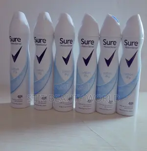 Sure Cotton Dry Anti Perspirant Deodorant Spray 250ml