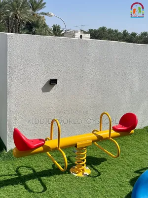 Standard Iron Seater See-saw