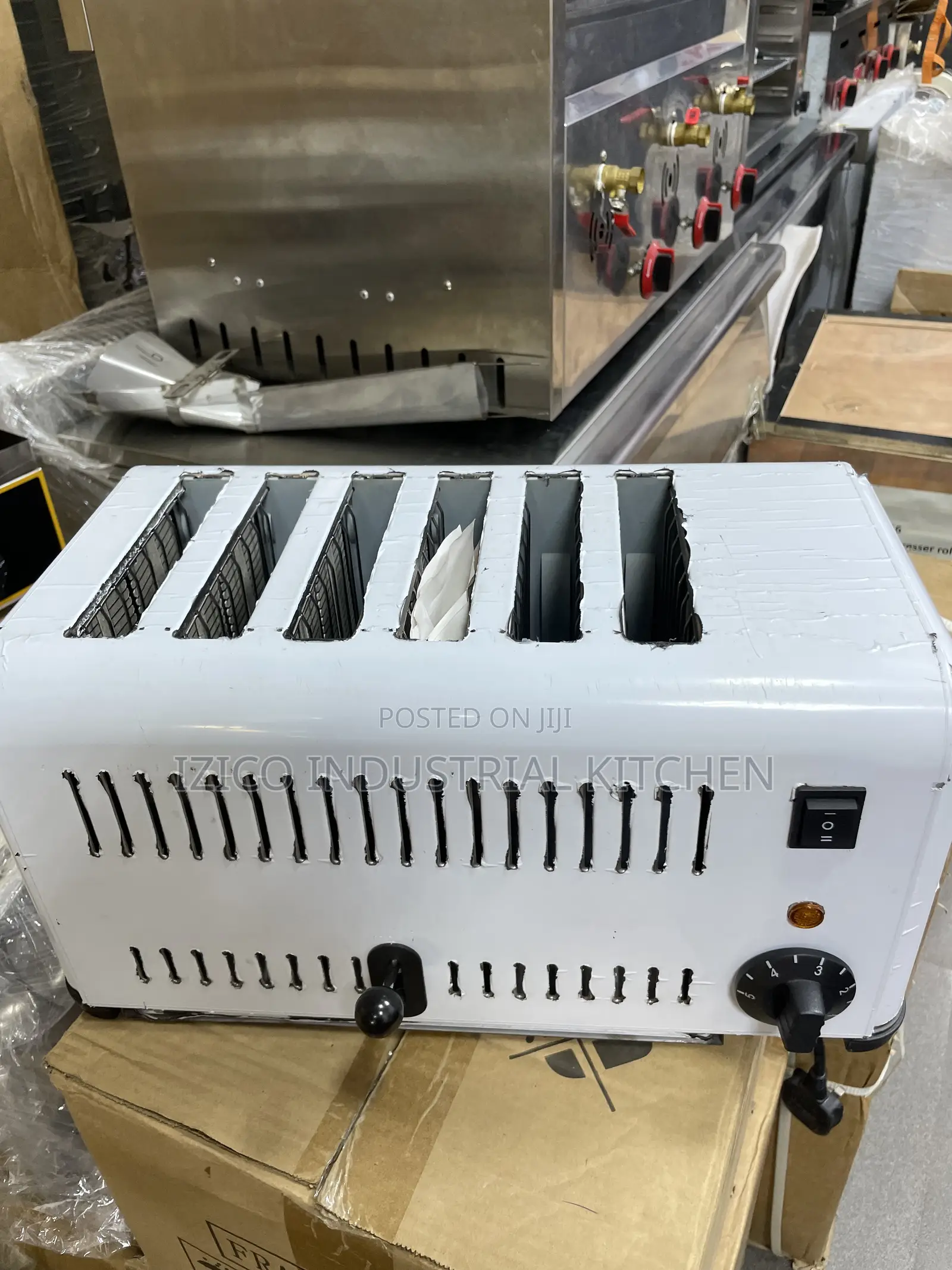 Bread, Toaster