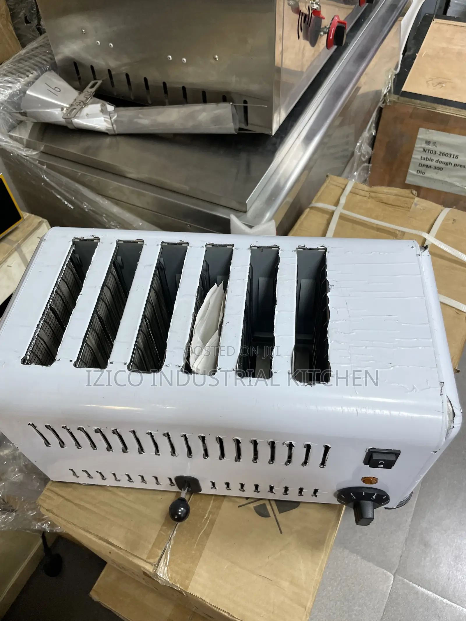 Bread, Toaster