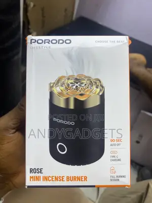 Porodo Rose Mini Incense Burner