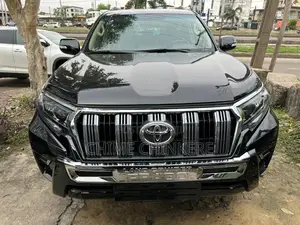 Toyota Land Cruiser Prado 4.0 Petrol TX-L 2019 Black