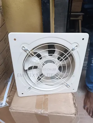 Metal High Speed Ventilation Fan