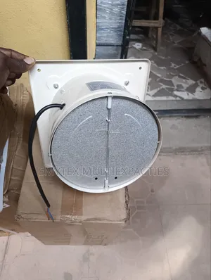 Metal High Speed Ventilation Fan