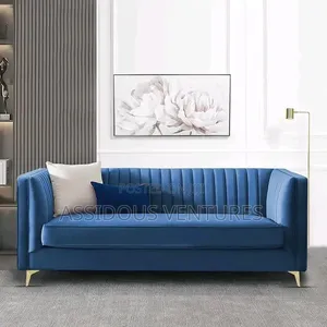 High Solid Top Tier 3 Seater Sofa Chair