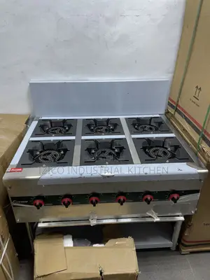6 Burner Cooker Without Oven