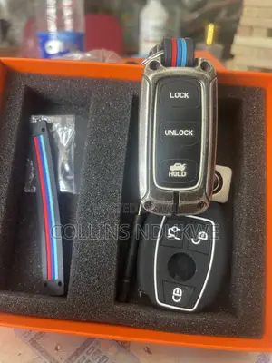 Latest Metallic Car Remote Key Cover Pouch