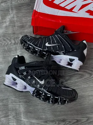 Nike Black Color Sneakers
