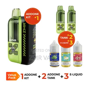 ZMR 200ml Super Kit – Limited Supply, Refillable for One Month of Use