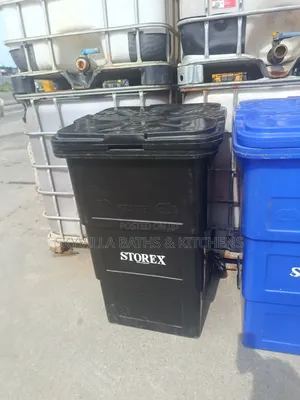 High Quality Plastic Waste Bin (Made in Nigeria)