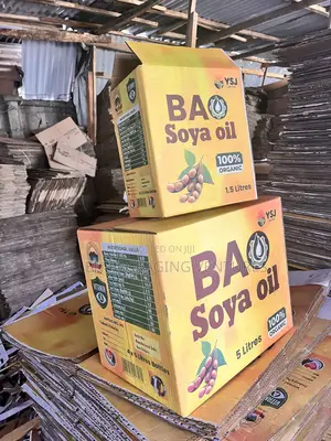 Full Branding Soya Oil Carton