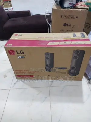 Lg 1000w Home Audio System With DVD Player