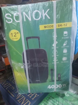 The Sonok Sk-12 Portable Party Speaker