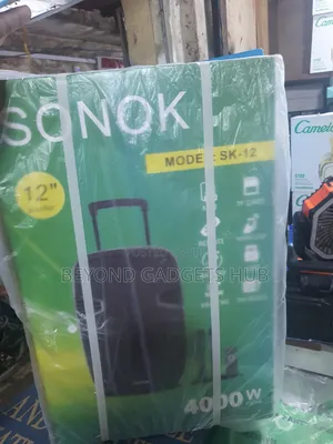 The Sonok Sk-12 Portable Party Speaker