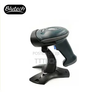 Blutech Bp6802s Barcode Scanner With Stand