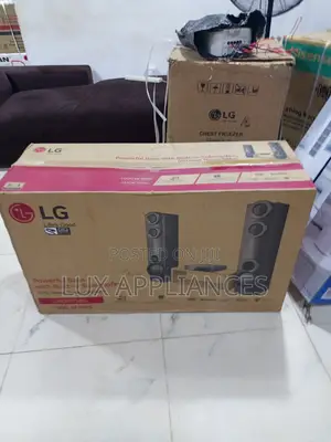 Lg Dual Subwoofer Home Theater System