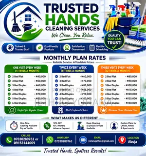 Trusted Hands Cleaning Services