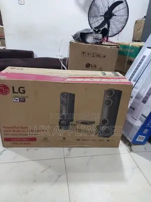 Lg Home Theater System With Bluetooth Connectivity