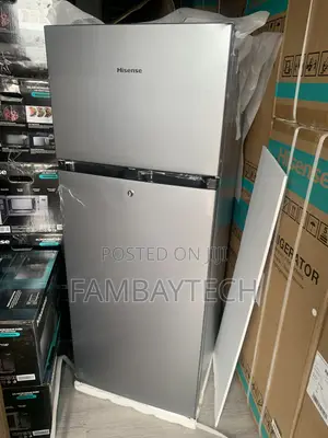 Hisense 205liters Refrigerator With Freezer Compartment