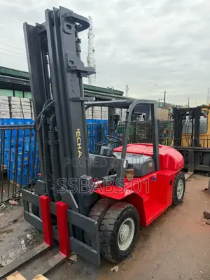 7 Tons Hangcha Brand Forklift