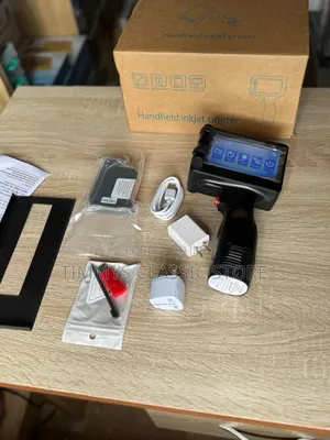 Handheld Inkjet Printer