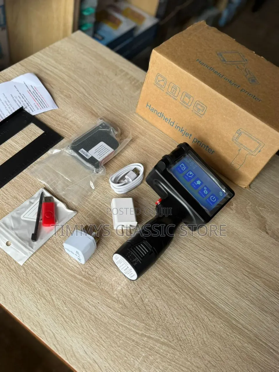 Handheld Inkjet Printer