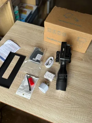 Handheld Inkjet Printer
