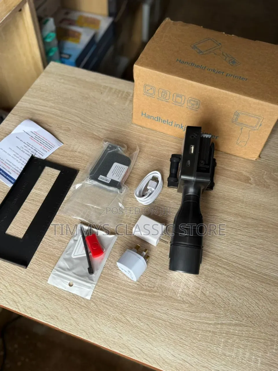 Handheld Inkjet Printer
