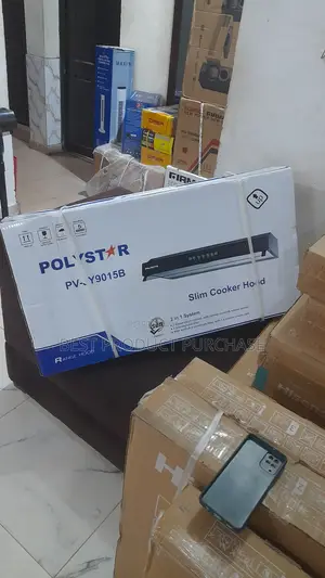 Brand New Polystar Slim Cooker Hood Pv-Jy9015b