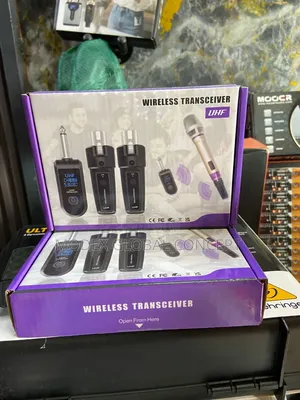 Wireless Transceiver System Designed to Convert Wired Microphones