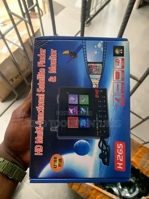 Digital Satellite Finder and Monitor