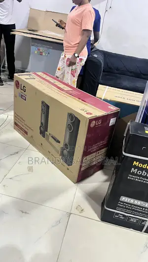 Lg Speaker Lhd675bg – Strong Bass Home Audio Unit