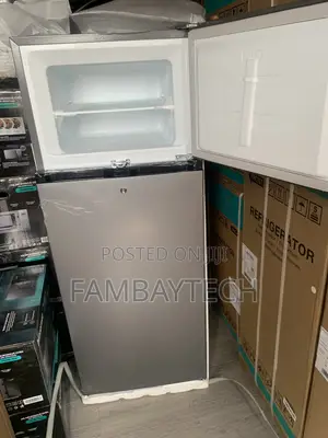 Efficient Hisense 205liters Top Mount Fridge