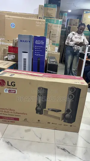 Lg Speaker Lhd675bg – Durable Multimedia Speaker System