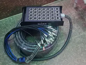 24 Channel 4ways Snake Audio Link Floor by 50m