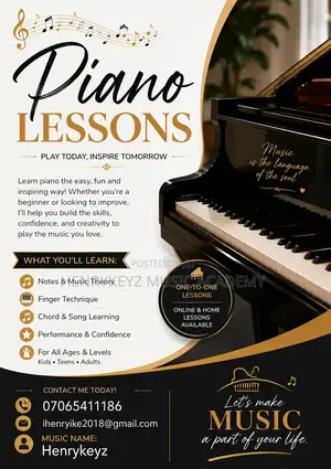Music Home Lesson Teacher