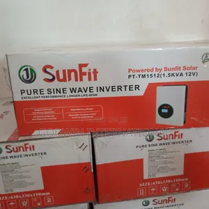 Sunfit Hybrid Inverter 12v 1.5kva
