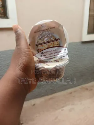 Oke's Milky Coconut Chips