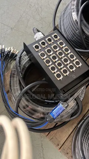16 Channel by 4ways Audio Link Snake Cable Without Stage Box 50m