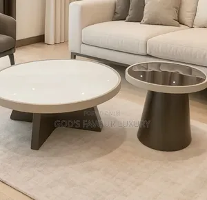 Classic Set of Coffee Table Side Table