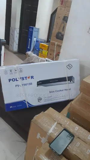 Polystar Pv-Jy9015b 2-in-1 System Cooker Hood