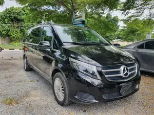 Mercedes-Benz V-Class 2018 Black