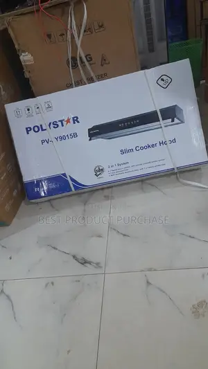 Polystar Slim Cooker Hood Dual 2-in-1 System
