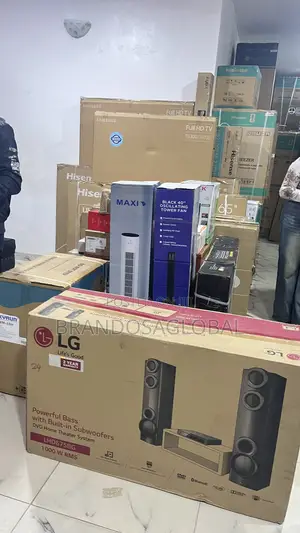 Lg Speaker Lhd675bg – High Performance Entertainment System