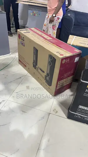 Lg Speaker Lhd675bg – Premium Bass Sound Machine